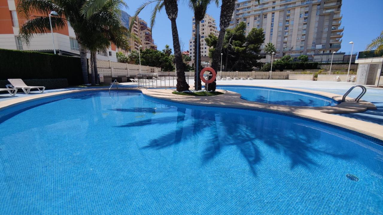 Larimar Sea View Apartment Calpe Kültér fotó