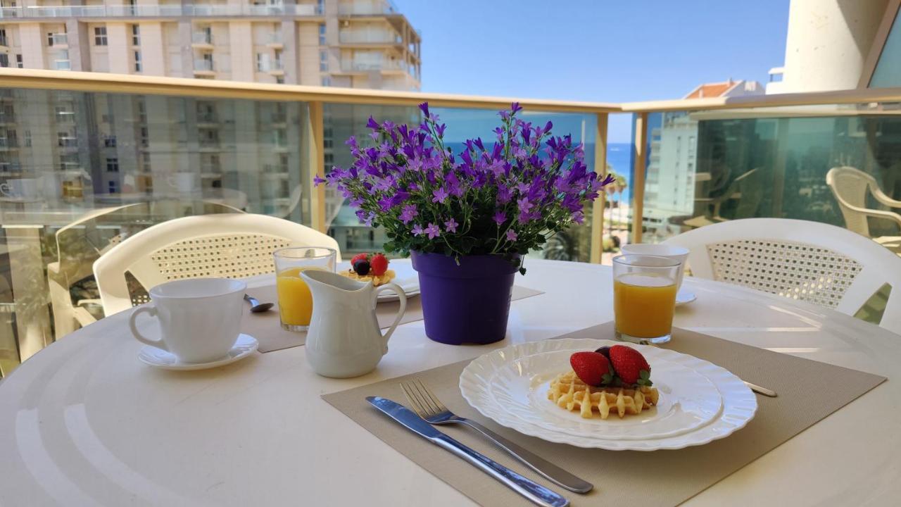 Larimar Sea View Apartment Calpe Kültér fotó